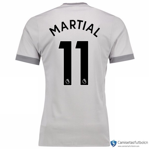 Camiseta Manchester United Tercera equipo Martial 2017-18